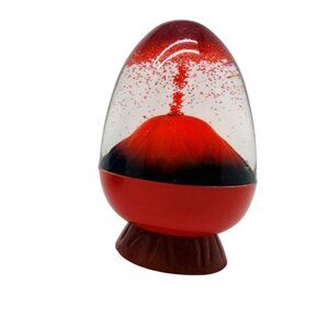 Eggcano! Erupting Volcano Illusion Desktop Timer